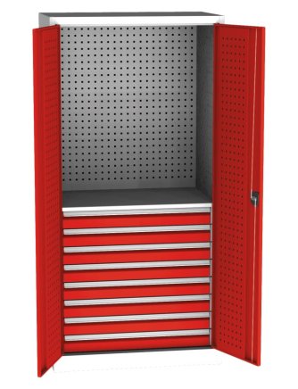 Dílenská skříň Kovos SPD 11E (3 modely) - 3