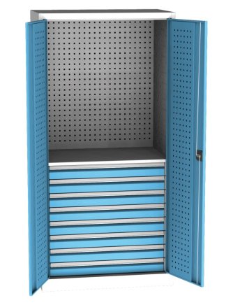 Dílenská skříň Kovos SPD 11E (3 modely) - 4