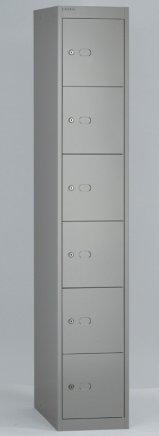 Šatní skříň kovová Bisley CLK 186 - 2