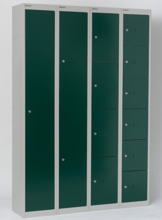 Šatní skříň kovová Bisley CLK 186 - 6