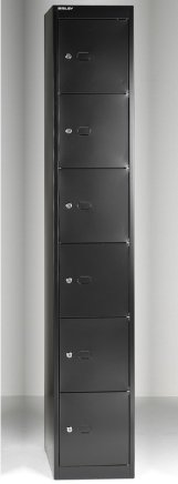 Šatní skříň kovová Bisley CLK 186