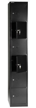 Šatní skříň kovová Bisley CLK 186 - 3