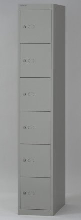Šatní skříň kovová Bisley CLK 186 - 5