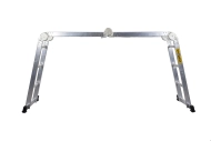 Žebřík čtyřdílný kloubový  DU 4X3