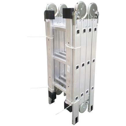 Žebřík čtyřdílný kloubový  DU 4X3 - 5