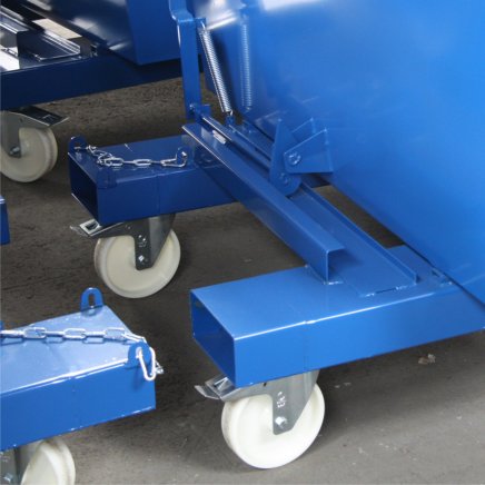 Výklopný kontejner 4011 o objemu 600 l - 3