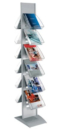 Reklamní stojan na prospekty Tec-Art