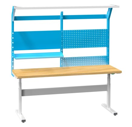 Sloupková nástavba 20NS12E - šířka 2500 mm - 2