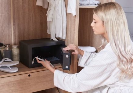 Nábytkový sejf Yale High Security Laptop YLEB/200/EB1 - 8