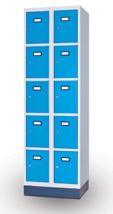 Boxová skříňka desetidveřová XS60-18 - 3