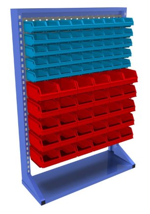 Stacionární jednostranný panel s vybavením PSZ_12_A_VAR_3