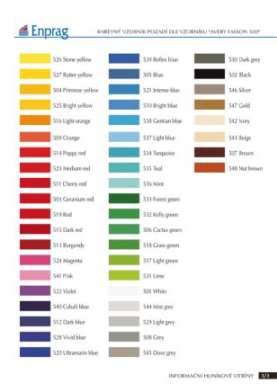 Jednokřídlá vitrína jednostranná M40-10 B - 10