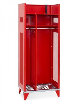 Skříň pro hasiče IPO + nožičky s nivelací