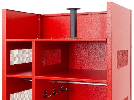 Skříň pro hasiče IPO + nožičky s nivelací - 2