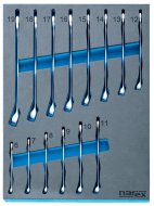 Modul očkoplochých klíčů DIN 3113 443000998