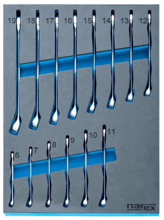 Modul očkoplochých klíčů DIN 3113 443000998