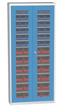 Dílenská skříň Kovos SPP T3A_P_PB