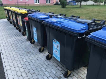 Plastový kontejner SPLIT LID - 6