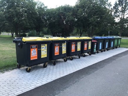 Plastový kontejner SPLIT LID - 5