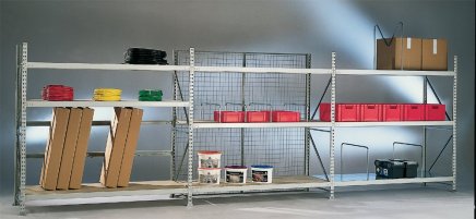MINI-RACK - základní regál s velkým odstupem rámů typ 51314 - 1