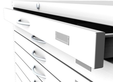 Výkresová skříň - na mapy a výkresy formátu A1 typ VKS A1A - 2