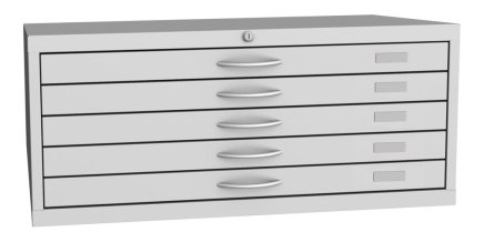 Výkresová skříň - na mapy a výkresy formátu A1 typ VKS A1A - 7