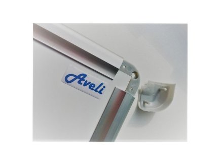 Jednodílná keramická tabule pro popis fixem 120 x 180 cm - 3