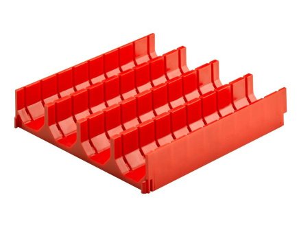 4-dílný žlab PU4 153 x 153 x 28 mm