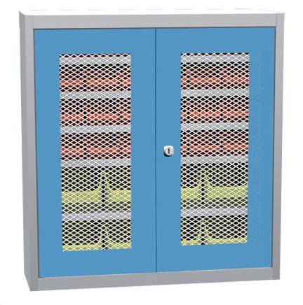 Dílenská skříň Kovos SPP T3C_A_PB