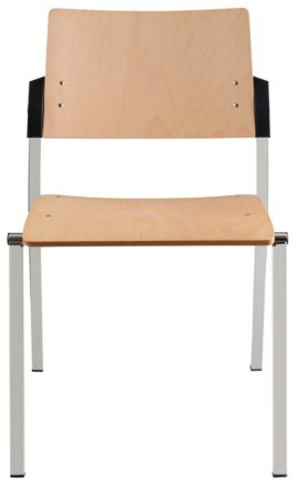 Konferenční židle Square dřevo - 2