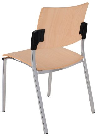 Konferenční židle Square dřevo - 6