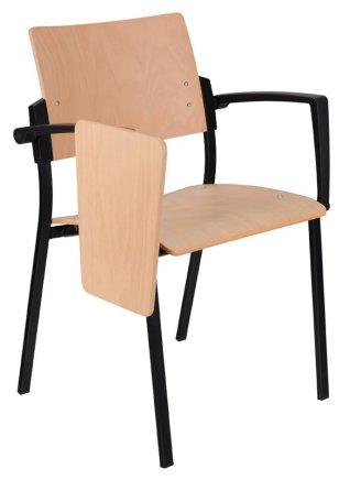 Konferenční židle Square dřevo - 3