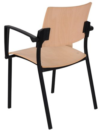 Konferenční židle Square dřevo - 9