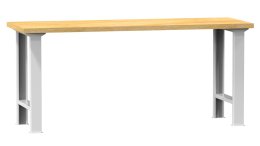 Dílenské stoly série A, šířka 1500, hloubka 700 nebo 800, výška 880 nebo 890 mm (6 modelů)