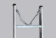 V-profil s řetízkem