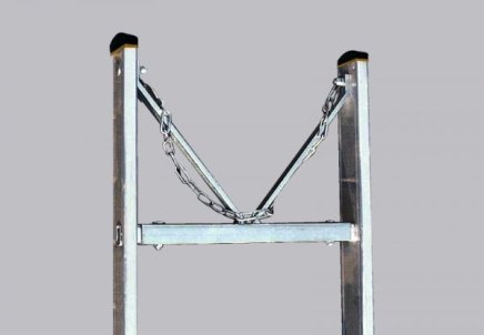 V-profil s řetízkem