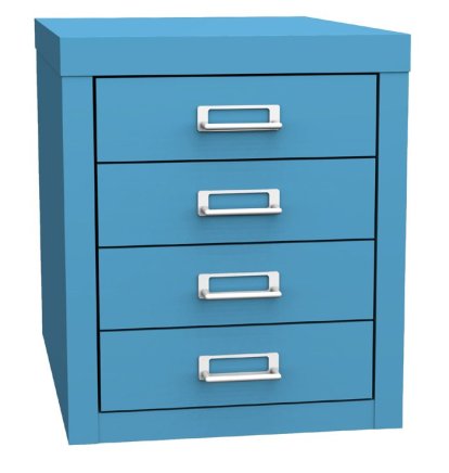 Zásuvková skříňka Kovos KSZ 44A - 2