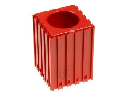 Plastové lůžko CNC pro frézy s válcovou stopkou 32 mm