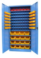 Dílenská skříň Kovos s plastovými boxy SPZ_11_0002_C_VAR_5