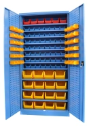 Dílenská skříň Kovos s plastovými boxy SPZ_11_0002_C_VAR_5