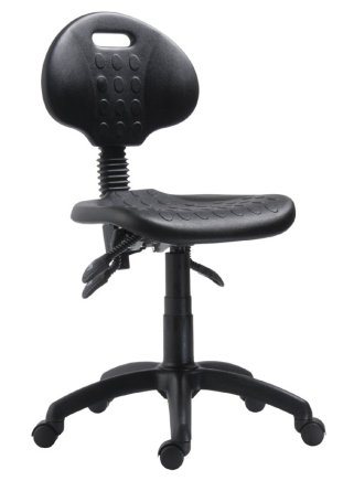 Dílenská židle typ 1290 PU ASYN