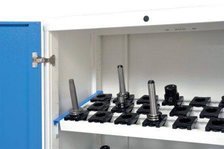 Skříň pro NC nástroje s křídlovými dveřmi 02.2118.04A s výbavou - 2