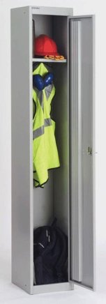 Šatní skříň kovová Bisley CLK 181 - 3