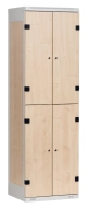 Šatní skříňka 4-dveřová