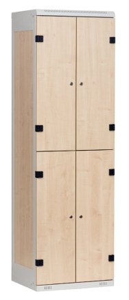 Šatní skříňka 4-dveřová