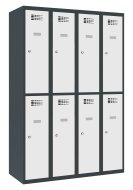 Šatní skříň dělená Sus 342 W šířka 1200 mm