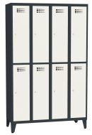 Šatní skříň dělená na nohách Sus 342 W šířka 1200 mm