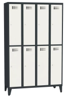 Šatní skříň dělená na nohách Sus 342 W šířka 1200 mm