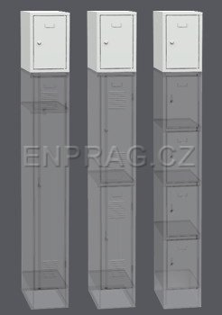 Šatnový nástavec SBS 21N1 - 2