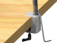 Uchycení z boku desky EKU8